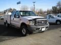 Oxford White - F350 Super Duty XLT SuperCab 4x4 Auto Crane Photo No. 4