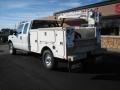 Oxford White - F350 Super Duty XLT SuperCab 4x4 Auto Crane Photo No. 6