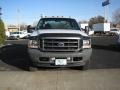 Oxford White - F350 Super Duty XLT SuperCab 4x4 Auto Crane Photo No. 7
