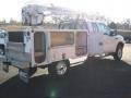 Oxford White - F350 Super Duty XLT SuperCab 4x4 Auto Crane Photo No. 9