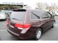 2009 Dark Cherry Pearl Honda Odyssey LX  photo #7