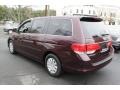 2009 Dark Cherry Pearl Honda Odyssey LX  photo #10