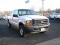Oxford White - F250 Super Duty XL SuperCab 4x4 Photo No. 4