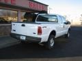Oxford White - F250 Super Duty XL SuperCab 4x4 Photo No. 5