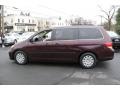 2009 Dark Cherry Pearl Honda Odyssey LX  photo #12