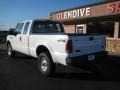 Oxford White - F250 Super Duty XL SuperCab 4x4 Photo No. 6