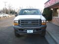 Oxford White - F250 Super Duty XL SuperCab 4x4 Photo No. 7