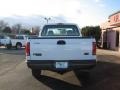 Oxford White - F250 Super Duty XL SuperCab 4x4 Photo No. 8
