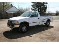 Oxford White 1997 Ford F150 XL Regular Cab 4x4