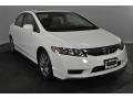 Taffeta White - Civic EX Sedan Photo No. 6