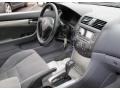 2007 Alabaster Silver Metallic Honda Accord EX Coupe  photo #5