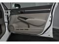 Taffeta White - Civic EX Sedan Photo No. 24