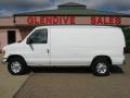 White - E Series Van E250 XL Cargo Van Photo No. 5