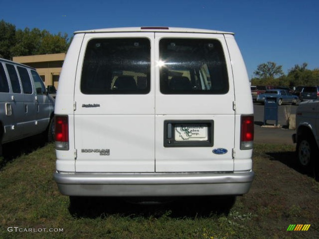 1995 E Series Van E250 XL Cargo Van - White / Grey photo #7