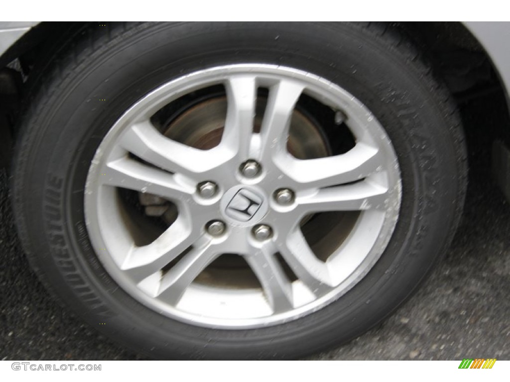 2007 Accord EX Coupe - Alabaster Silver Metallic / Gray photo #17