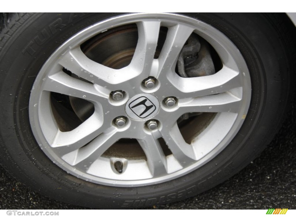 2007 Accord EX Coupe - Alabaster Silver Metallic / Gray photo #18