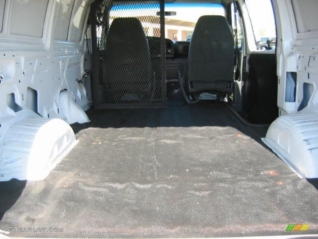 1995 E Series Van E250 XL Cargo Van - White / Grey photo #9