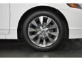 Taffeta White - Civic EX Sedan Photo No. 34