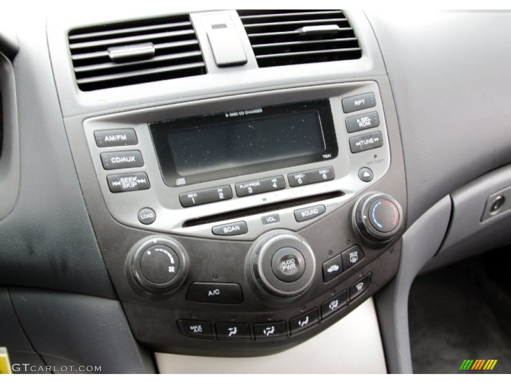 2007 Accord EX Coupe - Alabaster Silver Metallic / Gray photo #20