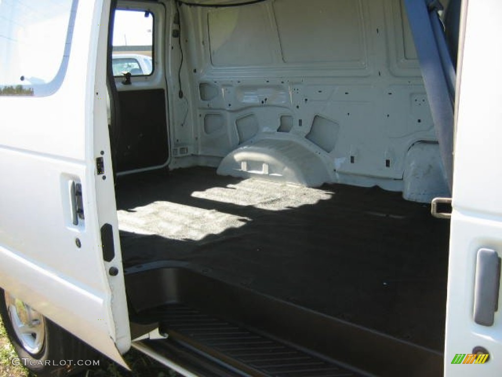 1995 E Series Van E250 XL Cargo Van - White / Grey photo #16
