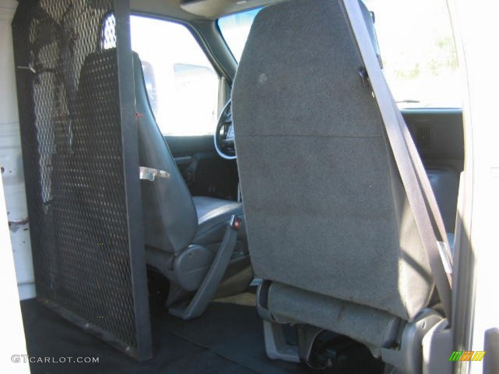 1995 E Series Van E250 XL Cargo Van - White / Grey photo #17