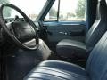  1995 Chevy Van G30 Sport Van Blue Interior