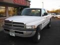 Bright White 1999 Dodge Ram 2500 ST Extended Cab 4x4