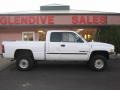 Bright White - Ram 2500 ST Extended Cab 4x4 Photo No. 3
