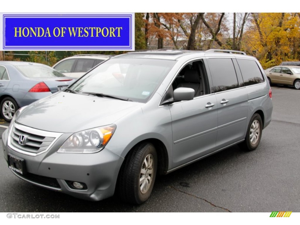 Slate Green Metallic Honda Odyssey