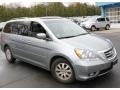 2008 Slate Green Metallic Honda Odyssey EX-L  photo #3