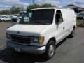 1992 Glacier White Ford E Series Van E150 Commercial #56610500