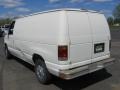 1992 Glacier White Ford E Series Van E150 Commercial  photo #4