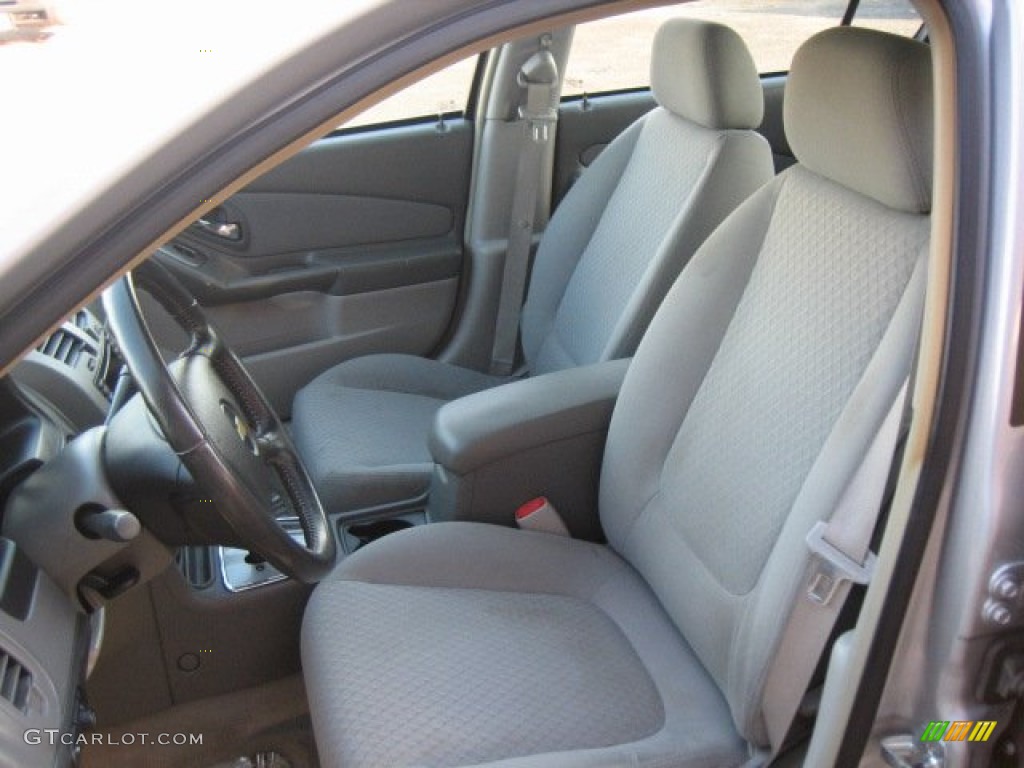 2006 Malibu LT Sedan - Silverstone Metallic / Titanium Gray photo #5