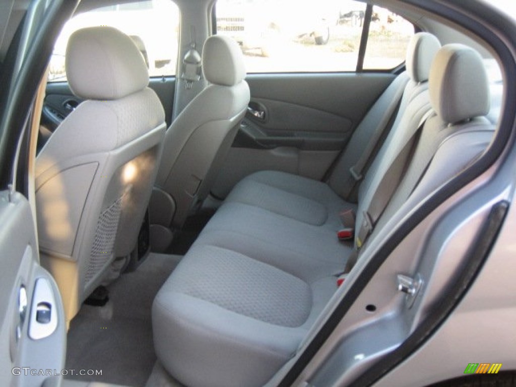 2006 Malibu LT Sedan - Silverstone Metallic / Titanium Gray photo #6