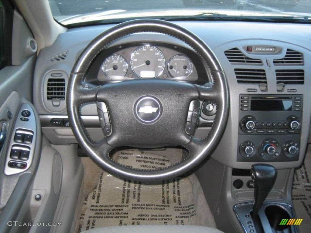 2006 Malibu LT Sedan - Silverstone Metallic / Titanium Gray photo #7