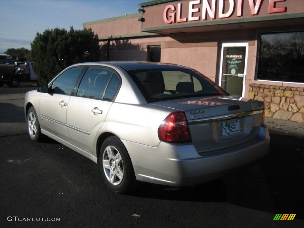 2006 Malibu LT Sedan - Silverstone Metallic / Titanium Gray photo #9