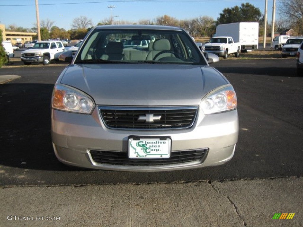 2006 Malibu LT Sedan - Silverstone Metallic / Titanium Gray photo #11