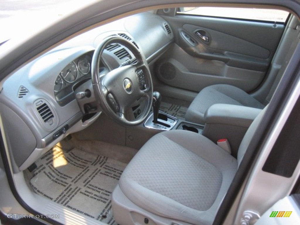 Titanium Gray Interior 2006 Chevrolet Malibu LT Sedan Photo #56671299