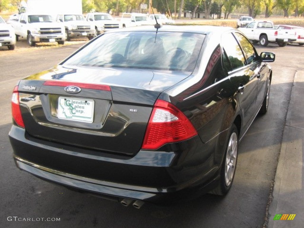 2010 Fusion SE - Atlantis Green Metallic / Medium Light Stone photo #16