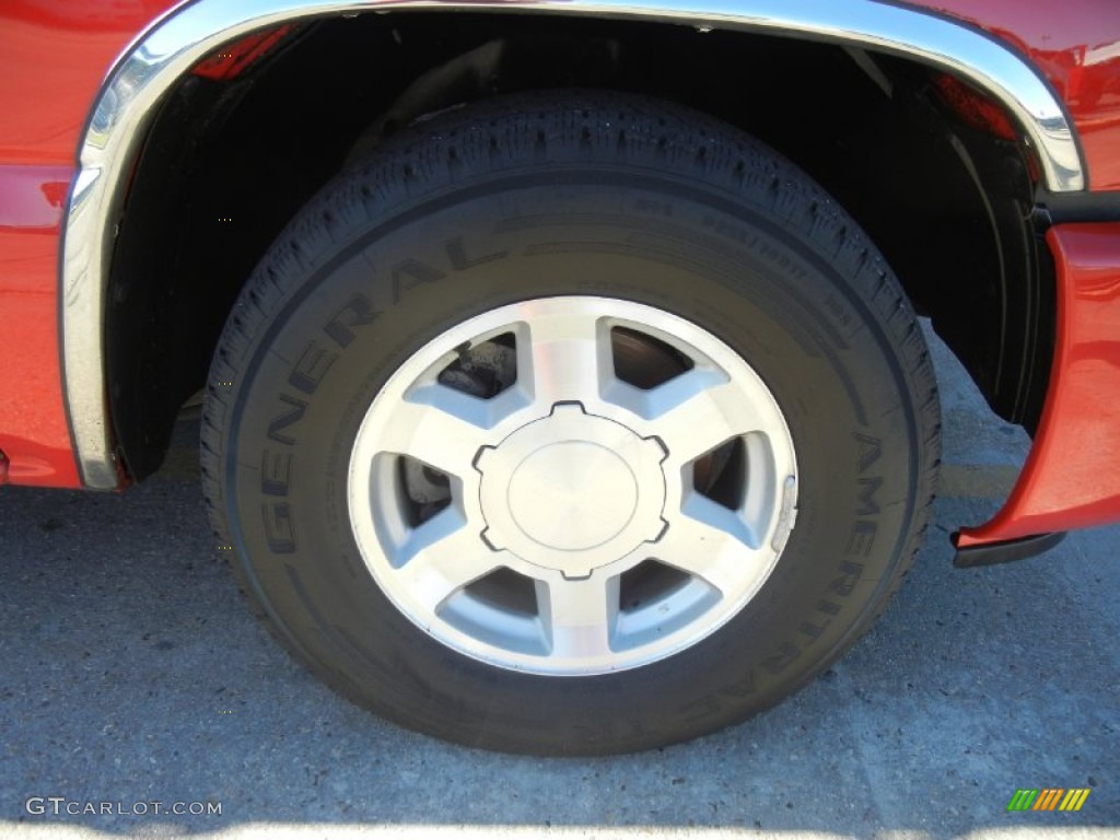 2007 GMC Sierra 1500 Classic SLE Crew Cab Wheel Photos