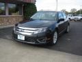 2010 Tuxedo Black Metallic Ford Fusion SEL V6 AWD  photo #1