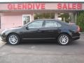 2010 Tuxedo Black Metallic Ford Fusion SEL V6 AWD  photo #3