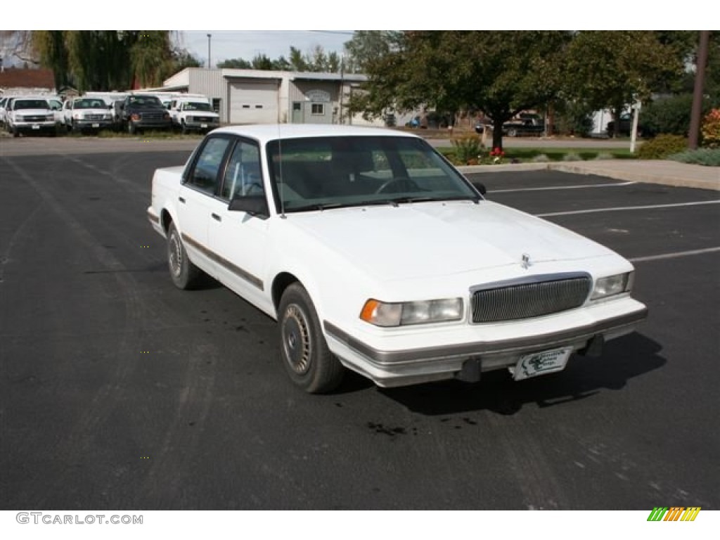 1996 Century Sedan - White / Gray photo #3