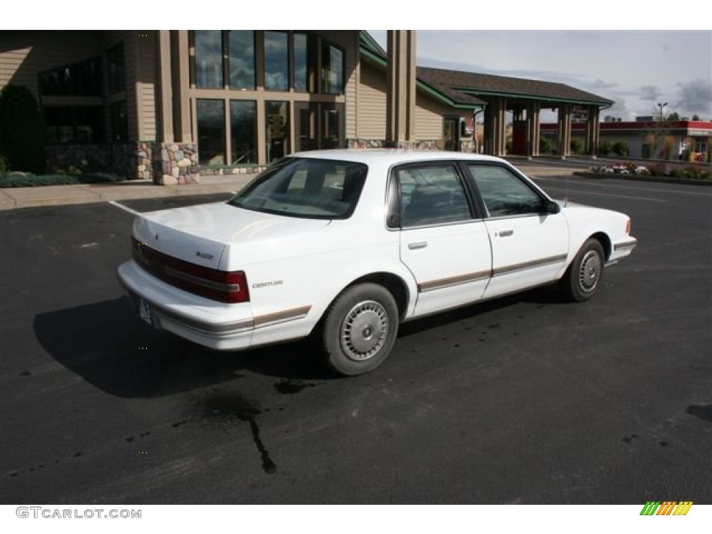1996 Century Sedan - White / Gray photo #6