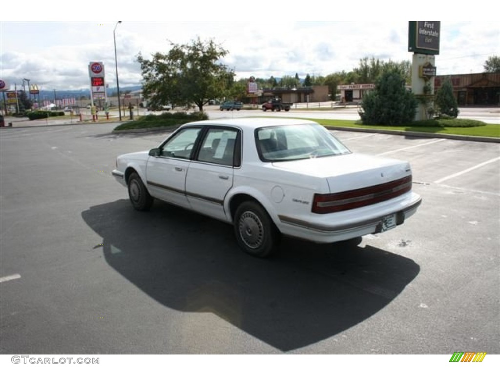 1996 Century Sedan - White / Gray photo #8
