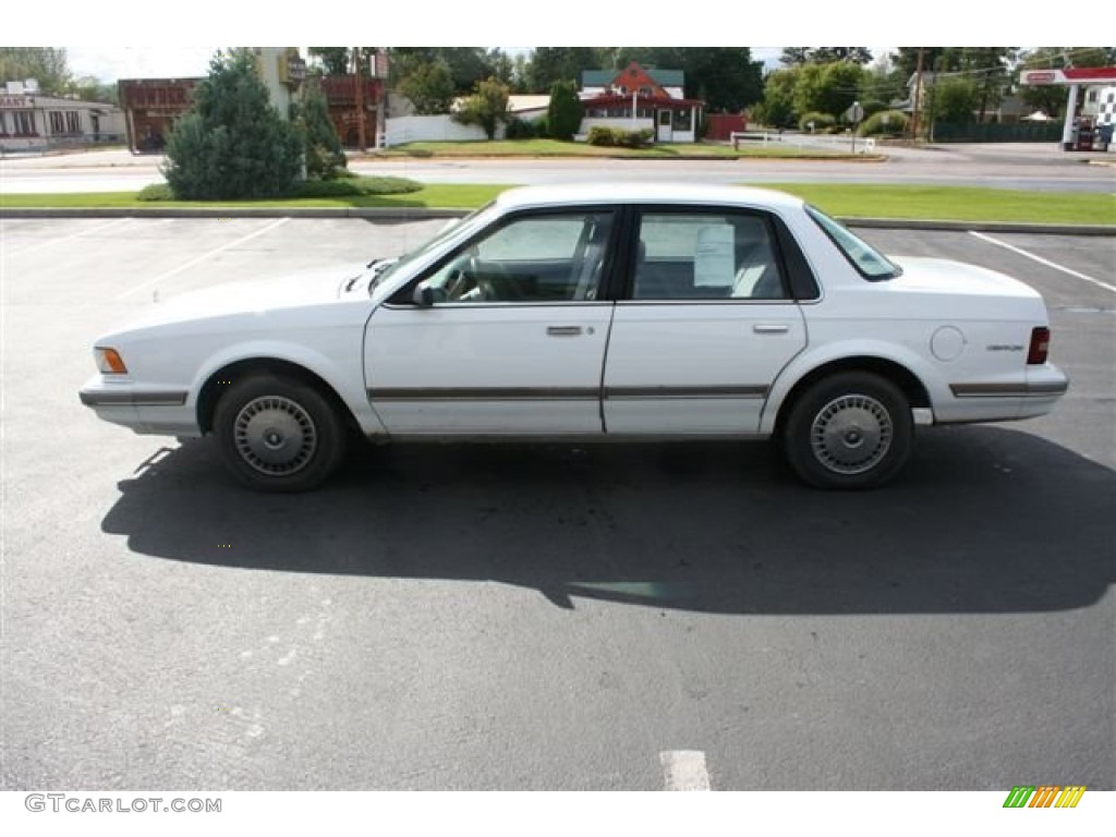 1996 Century Sedan - White / Gray photo #9