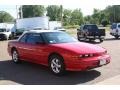 1992 Bright Red Oldsmobile Cutlass Supreme Convertible  photo #5