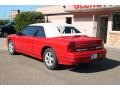 1992 Bright Red Oldsmobile Cutlass Supreme Convertible  photo #7