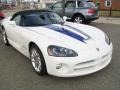 2005 Viper Bright White Dodge Viper SRT-10 Commemoritive Edition  photo #7