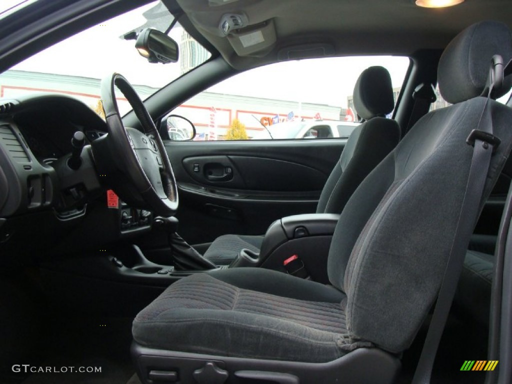 Ebony Interior 2005 Chevrolet Monte Carlo LT Photo #56672814